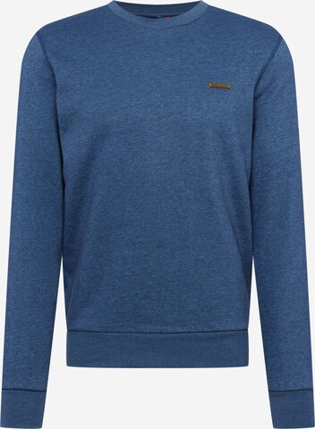 Ragwear Sweatshirt 'INDIE' i blå: framsida