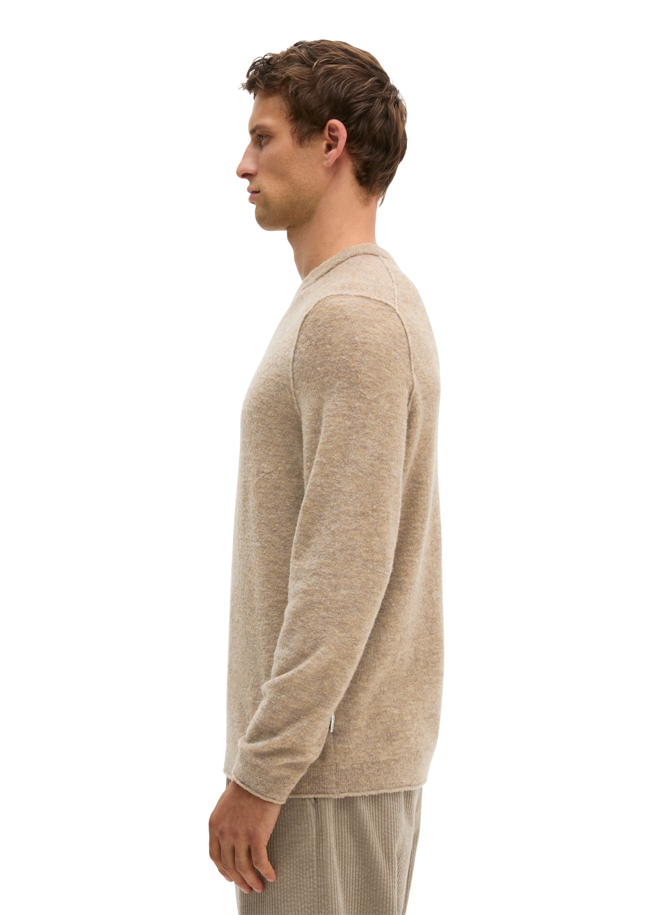 Marc O'Polo Pullover in Beige