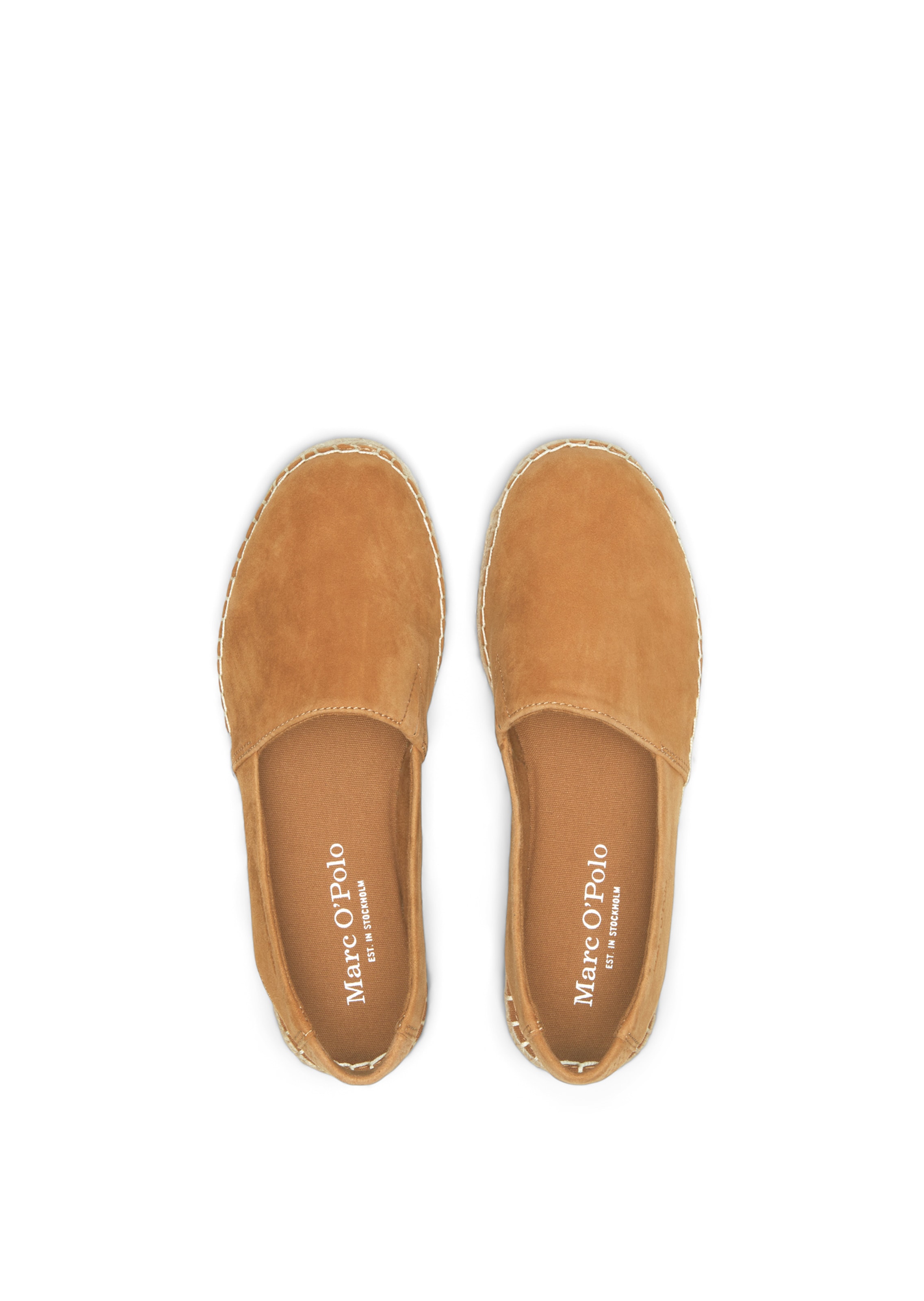 Marc O'Polo Espadrilles in Brown