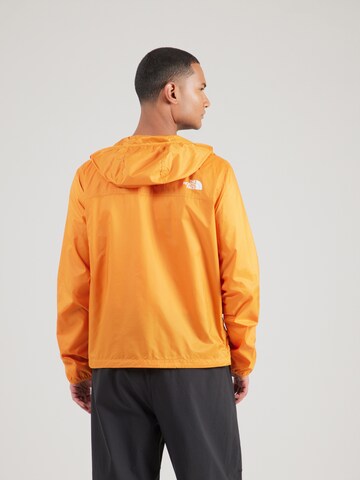 THE NORTH FACE Kurtka outdoor 'CYCLONE' w kolorze pomarańczowy