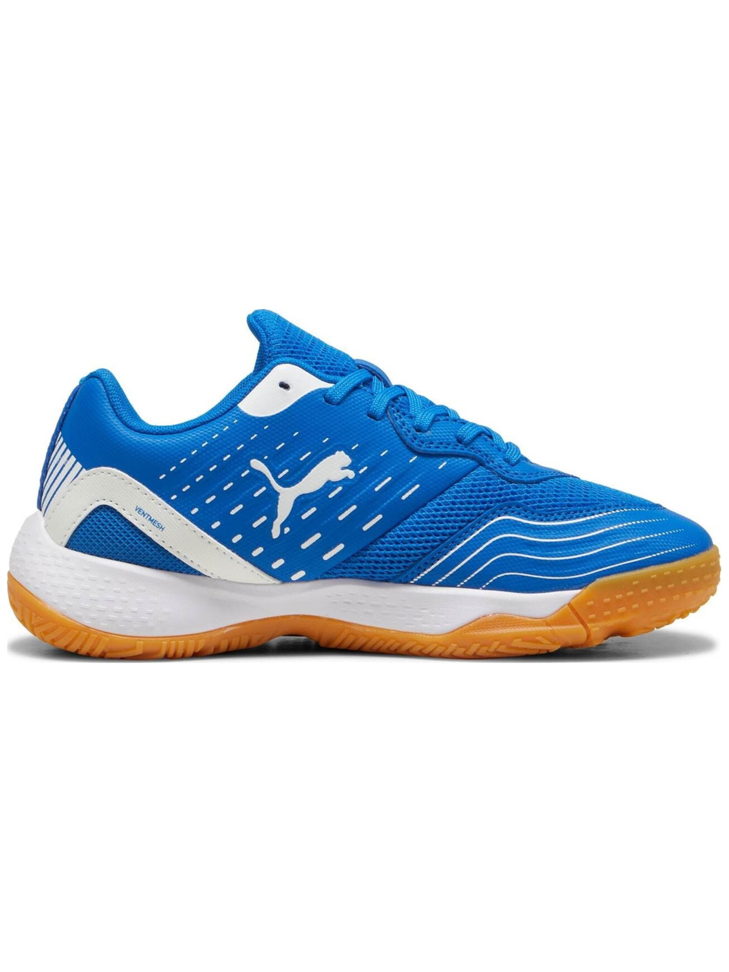 PUMA Soccer shoe 'Puma Solarflash III Jr Team' in Blue