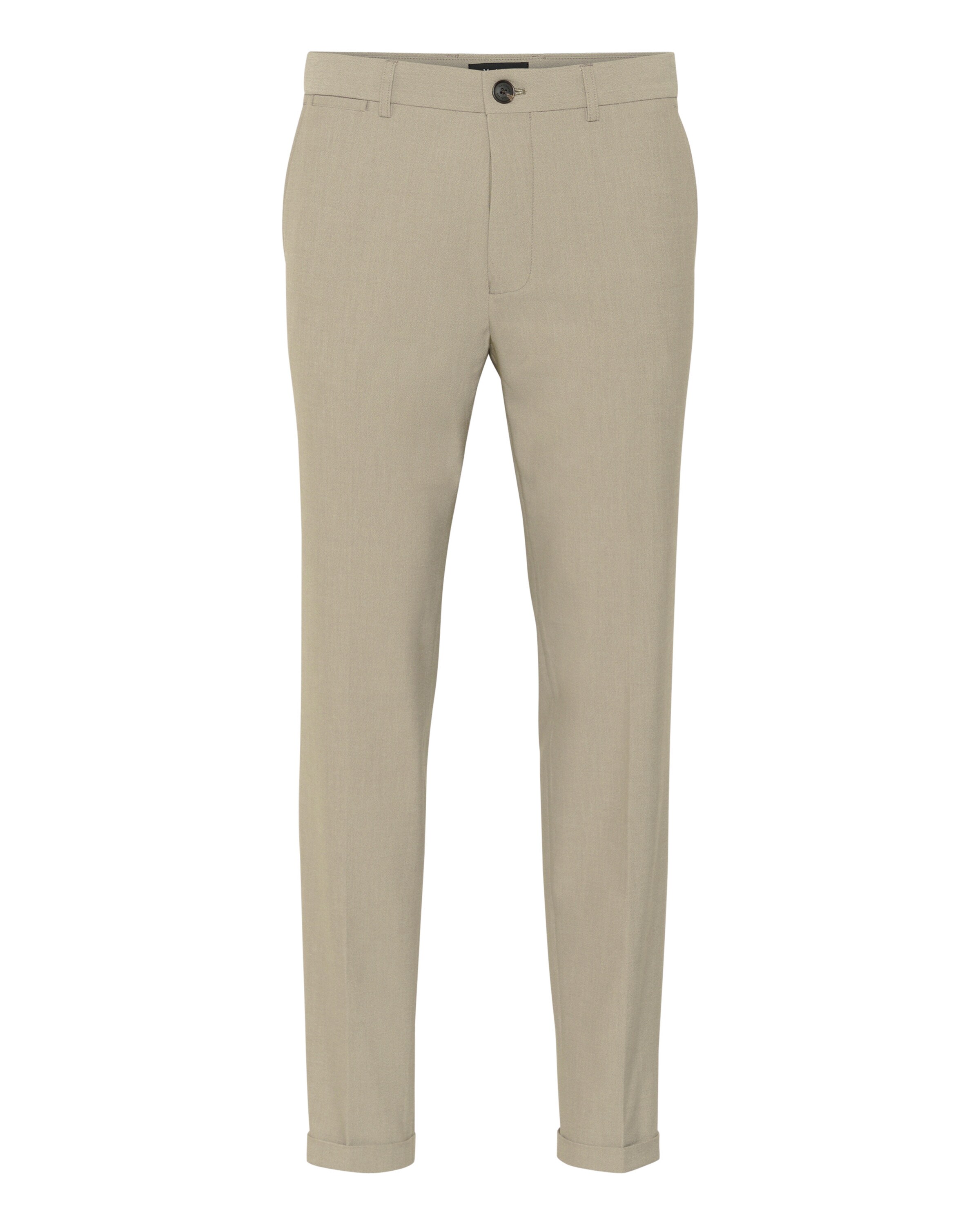 Matinique Slimfit Bukser 'Liam' i beige: forside