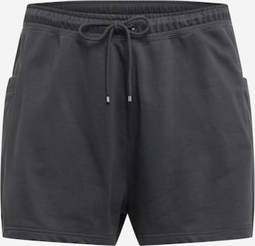 Nike Sportswear - Regular Calças de desporto em preto: frente