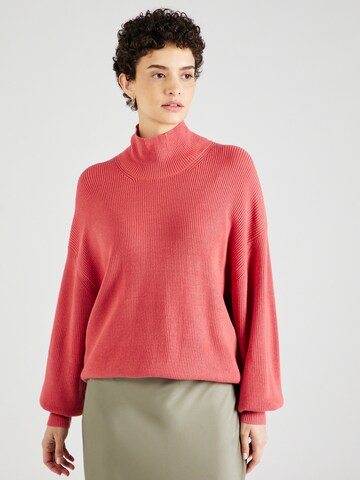 MSCH COPENHAGEN Sweater 'Magnea' in Red: front