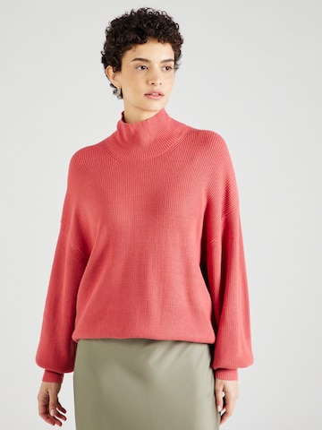MSCH COPENHAGEN Sweater 'Magnea' in Red: front