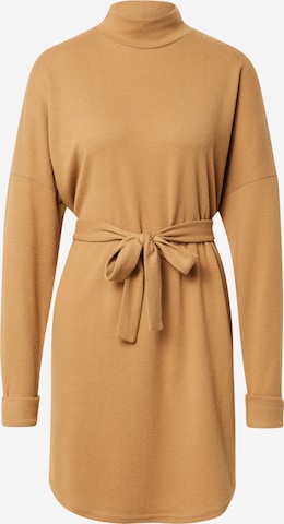 Noisy may Kleid 'NMCity Ava' in Beige: Vorderseite