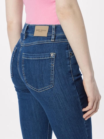 GERRY WEBER Skinny Jeans 'Best4me' in Blauw