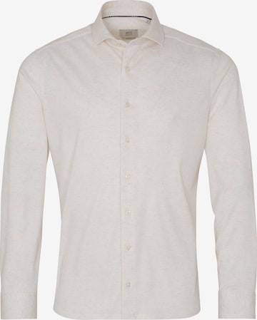 ETERNA Button Up Shirt in Beige: front