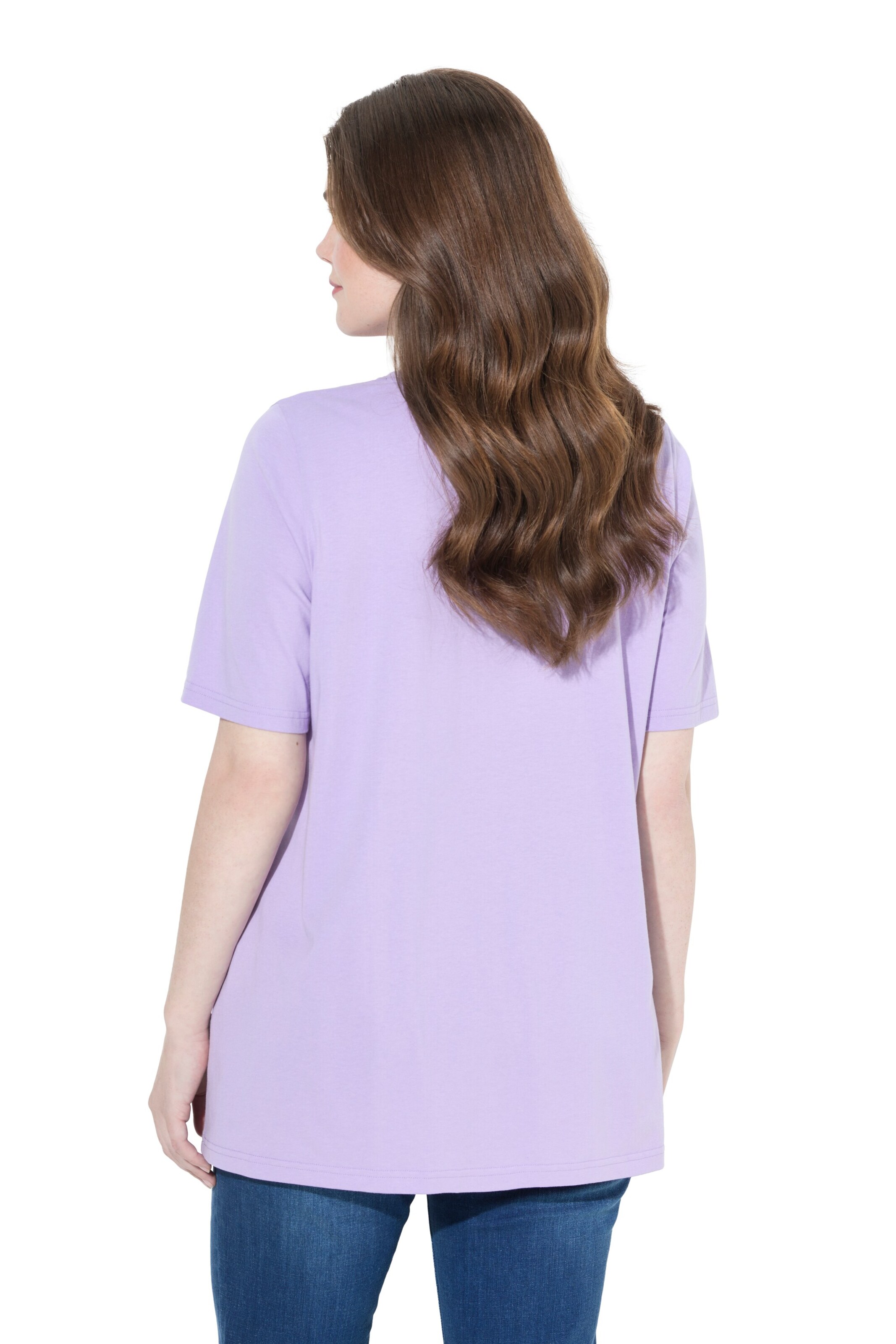 Ulla Popken Shirt in Purple