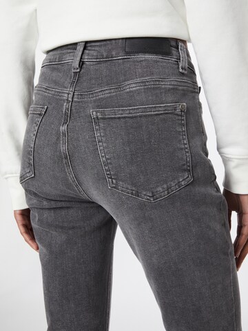 MORE & MORE Regular Jeans in Grau