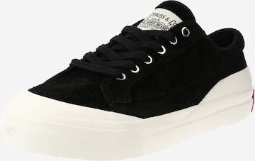 LEVI'S Sneakers 'LS1' in Black: front