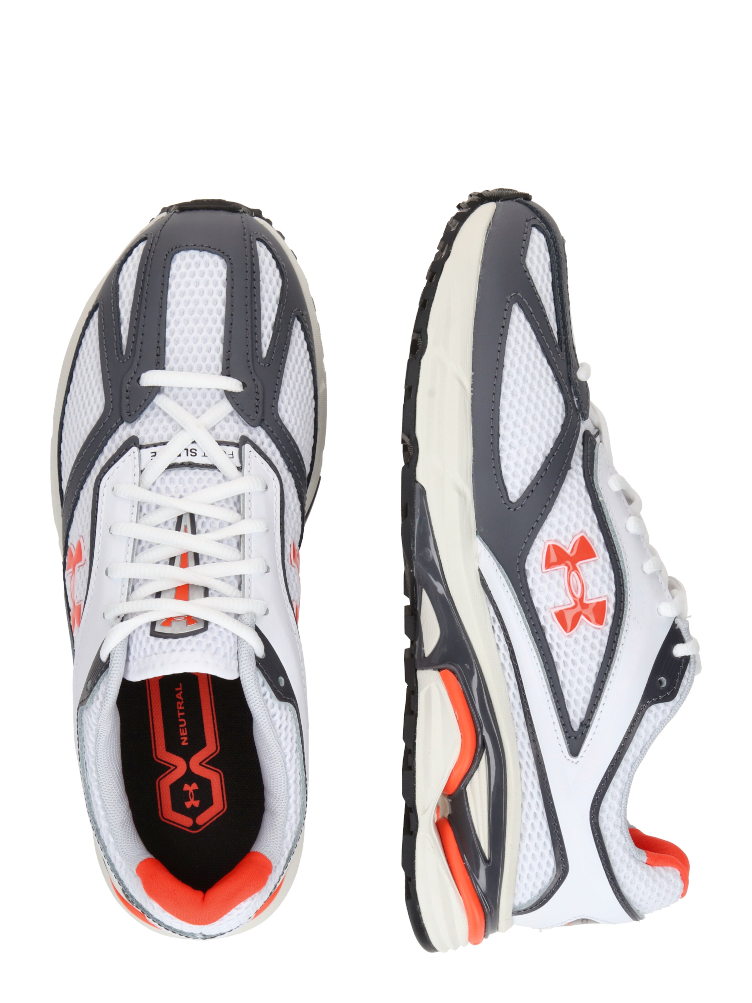 UNDER ARMOURSportske cipele 'Apparition' - bijela boja