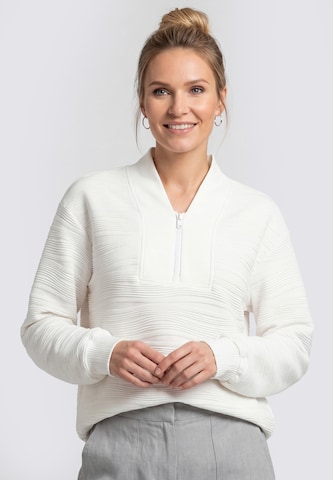 usha WHITE LABEL - Sudadera en blanco: frente