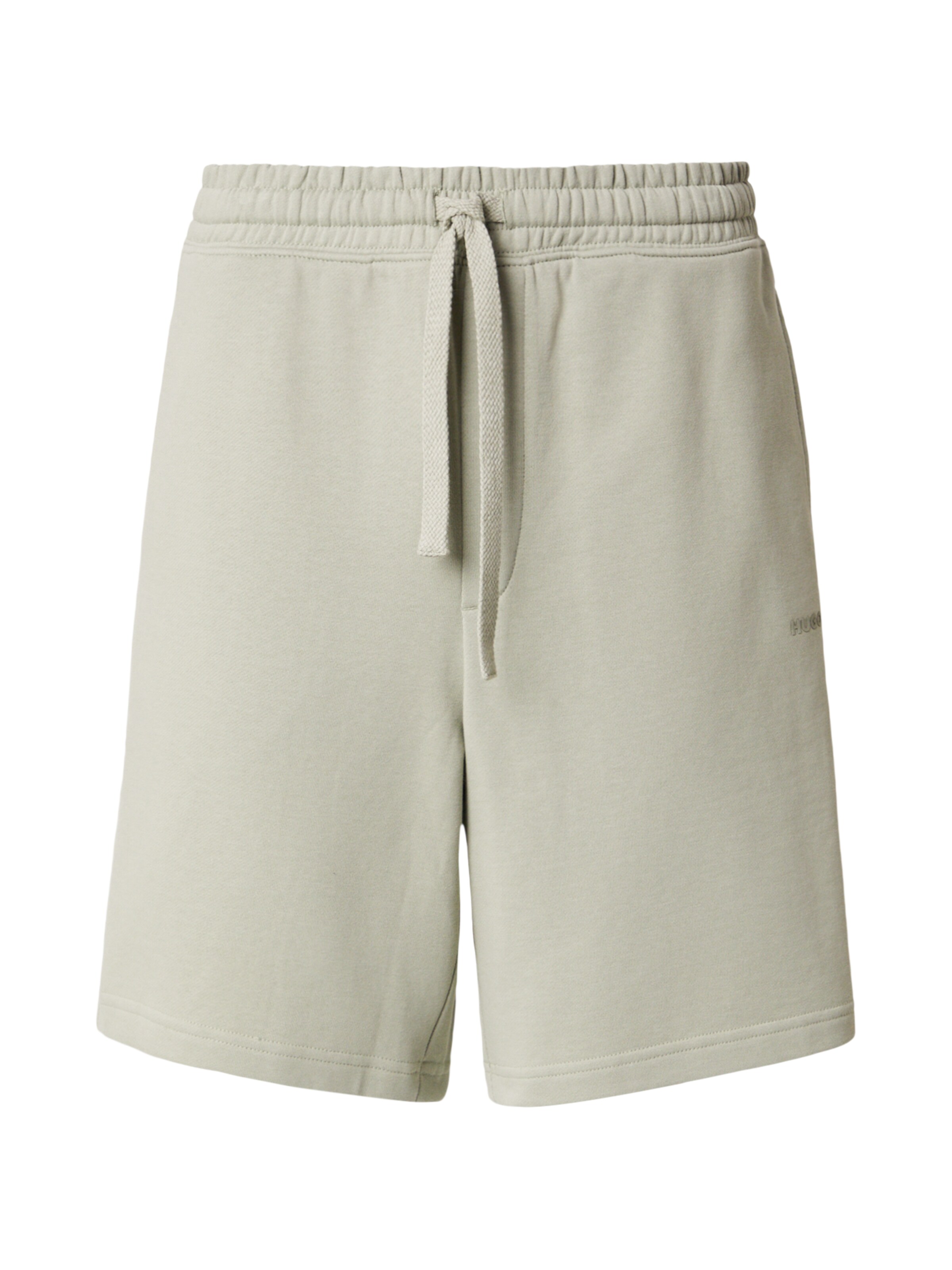 HUGOLoosefit Hlače 'Dayono' - zelena boja: prednji dio