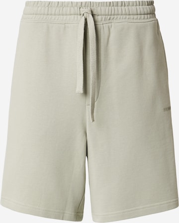 HUGOLoosefit Hlače 'Dayono' - zelena boja: prednji dio