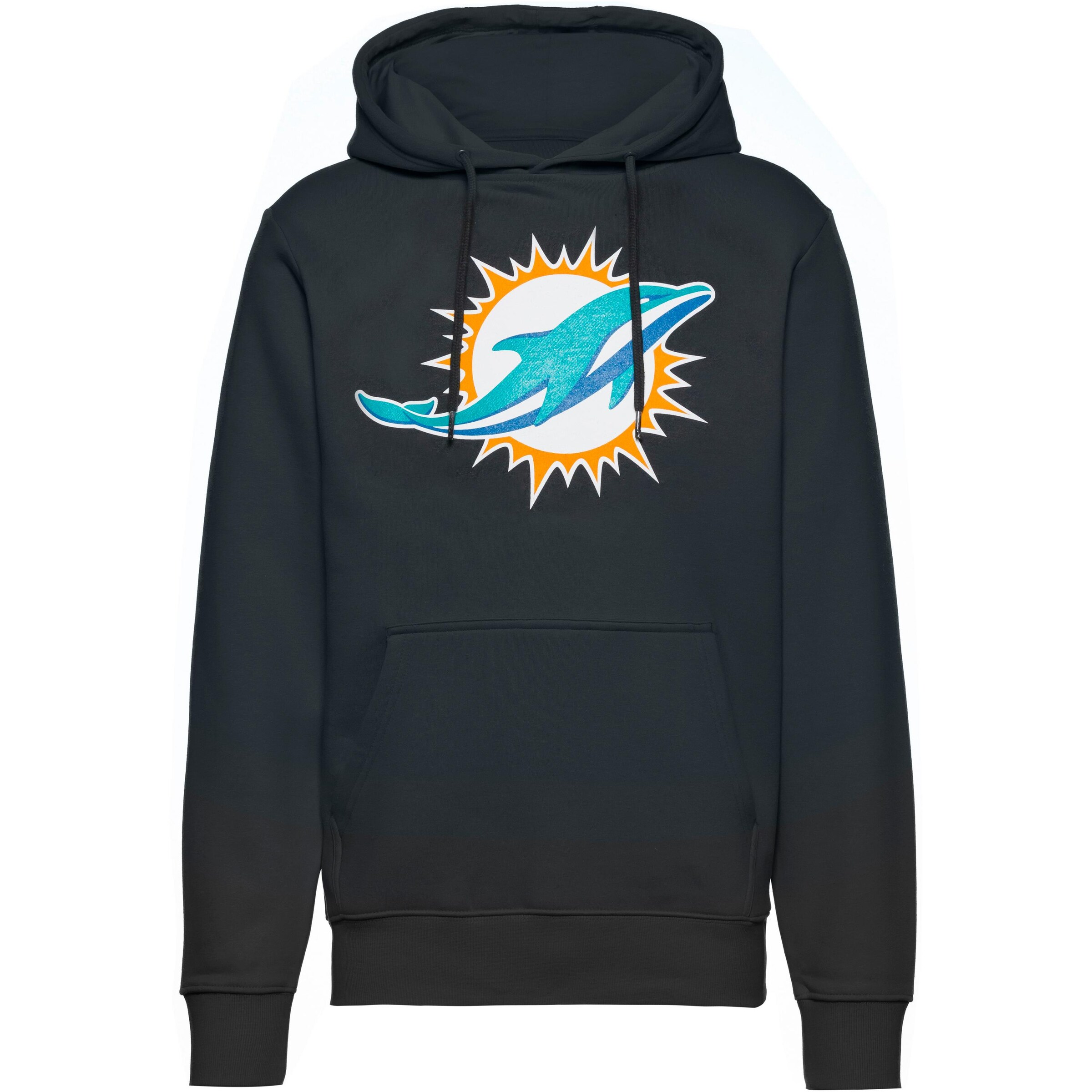 Fanatics Sweatshirt 'Miami Dolphins' in Black: front