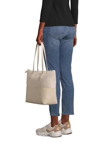 TOMMY HILFIGER Shopper in Beige
