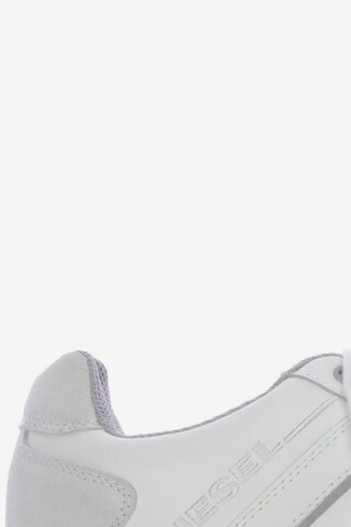 DIESEL Sneaker 45 in Weiß