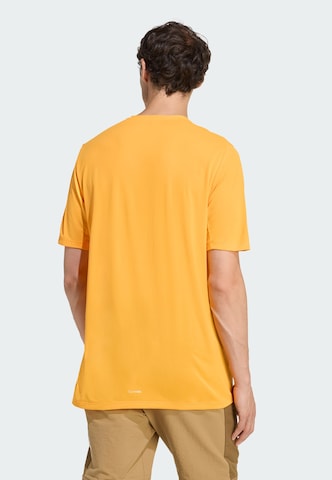 T-Shirt fonctionnel ADIDAS TERREX en orange