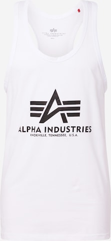 ALPHA INDUSTRIES Paita värissä valkoinen: etupuoli
