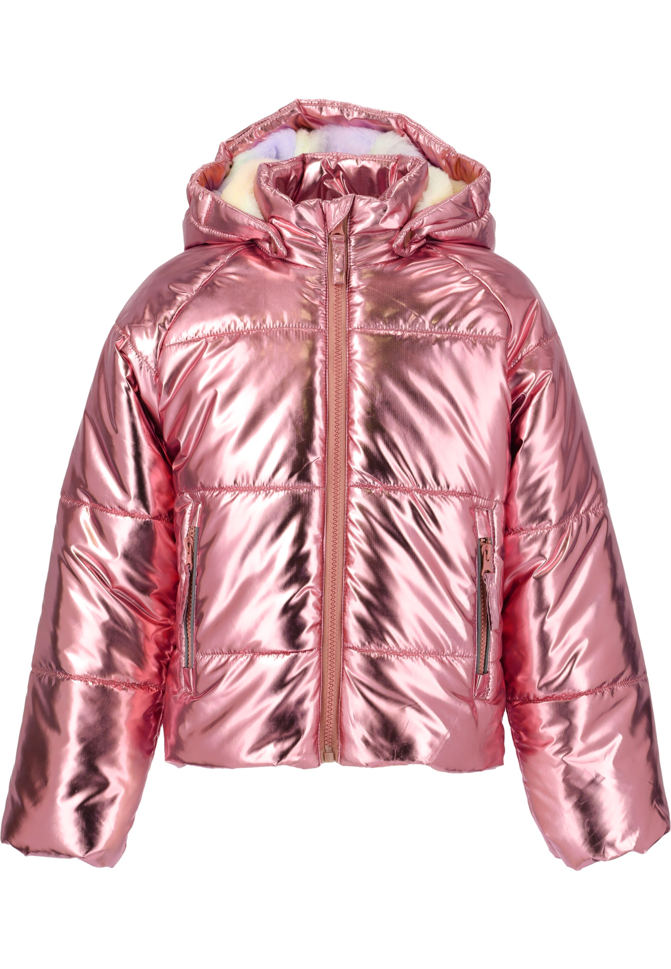 ZigZag Jacke 'Fantasy' in Pink: Vorderseite