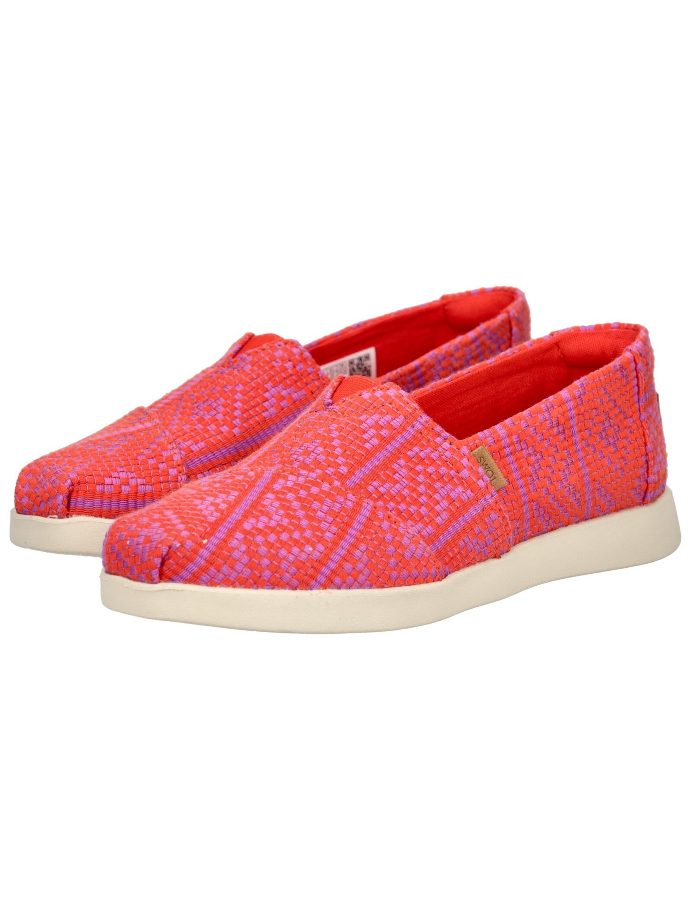 TOMS Instappers 'Alpargata Plus' in Rood