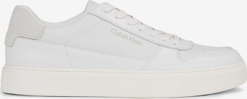 Calvin Klein - Zapatillas deportivas bajas en blanco