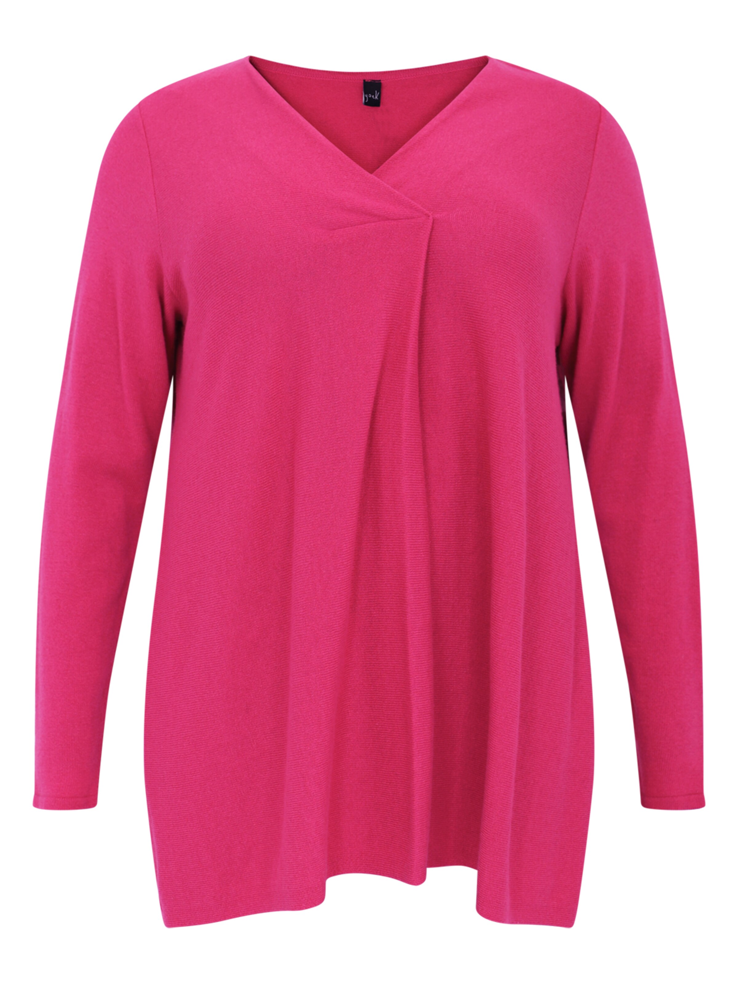 YOEK Sweater in Pink: front