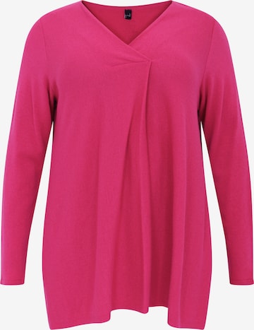 Yoek Pullover in Pink: predná strana
