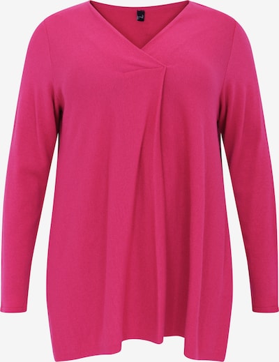 Yoek Pullover in pink, Produktansicht