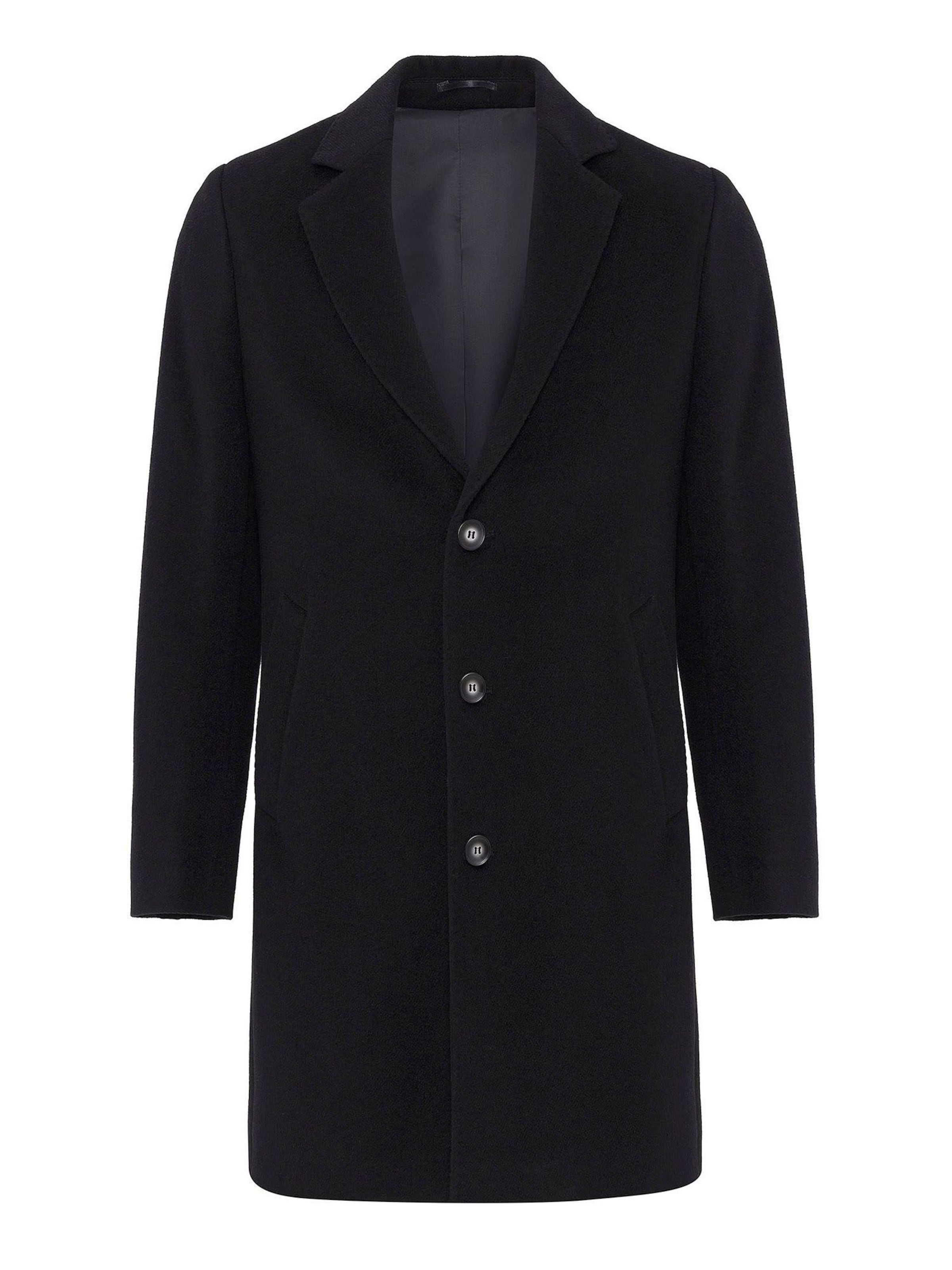 Moxx Paris Overgangsfrakke i sort: forside