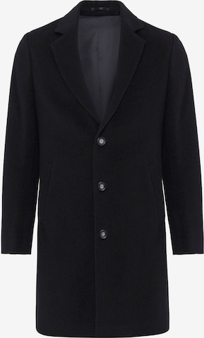 Cappotto di mezza stagione di Moxx Paris in nero: frontale