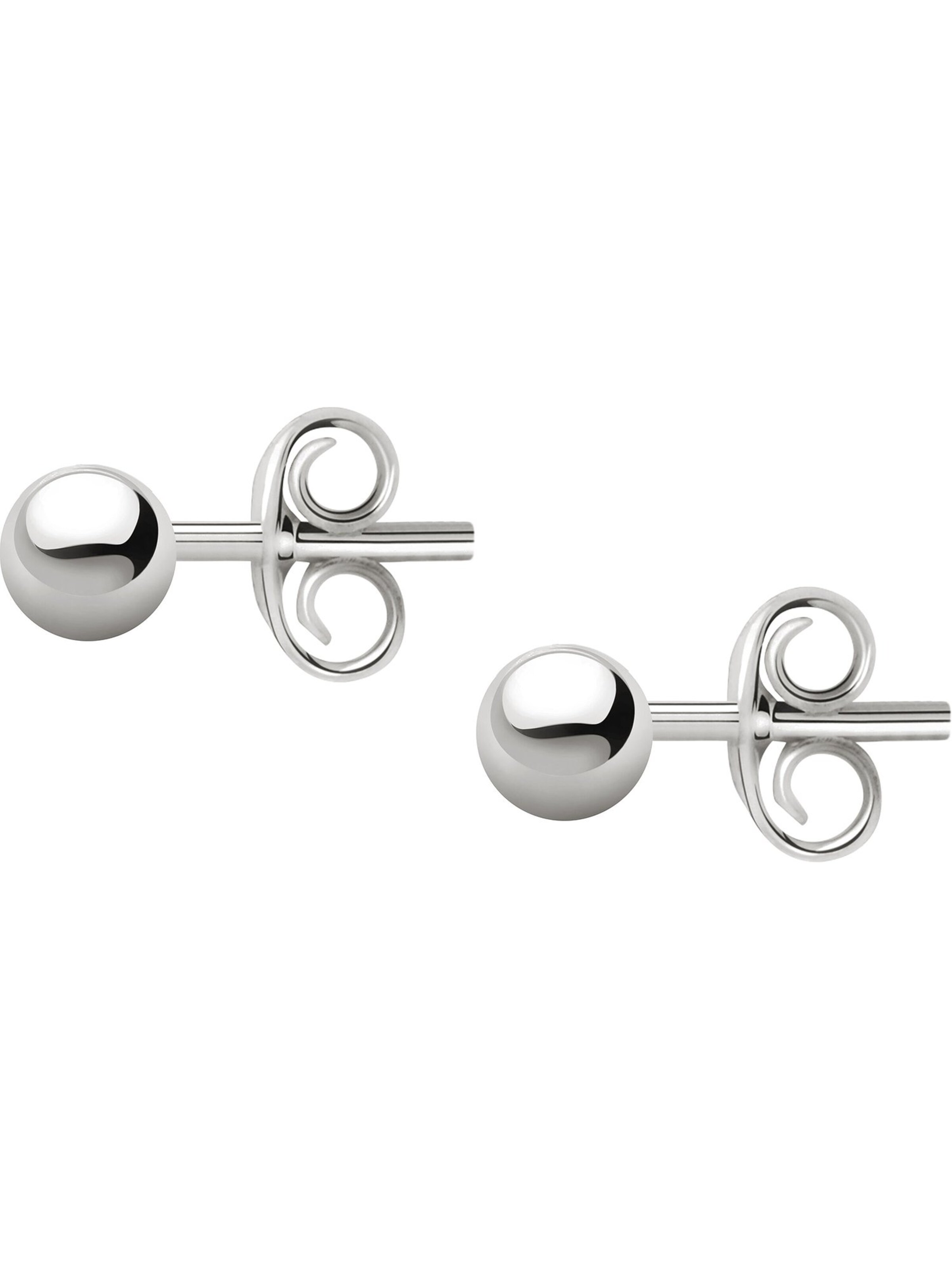 CHRIST Earrings in White