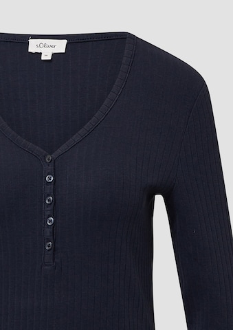 T-shirt s.Oliver en bleu
