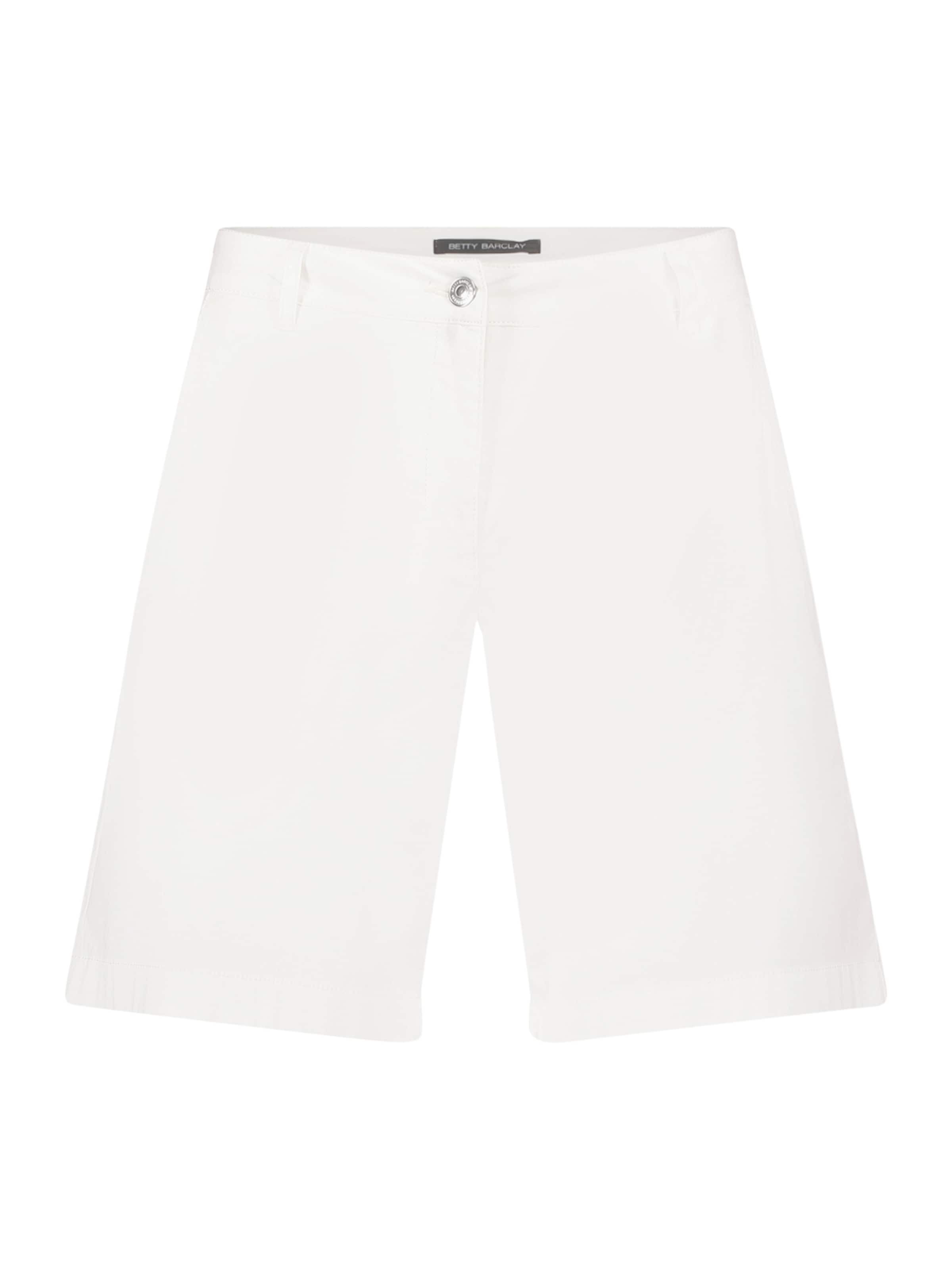 Betty Barclay Broek in Wit: voorkant