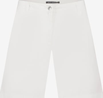 Betty Barclay Broek in Wit: voorkant