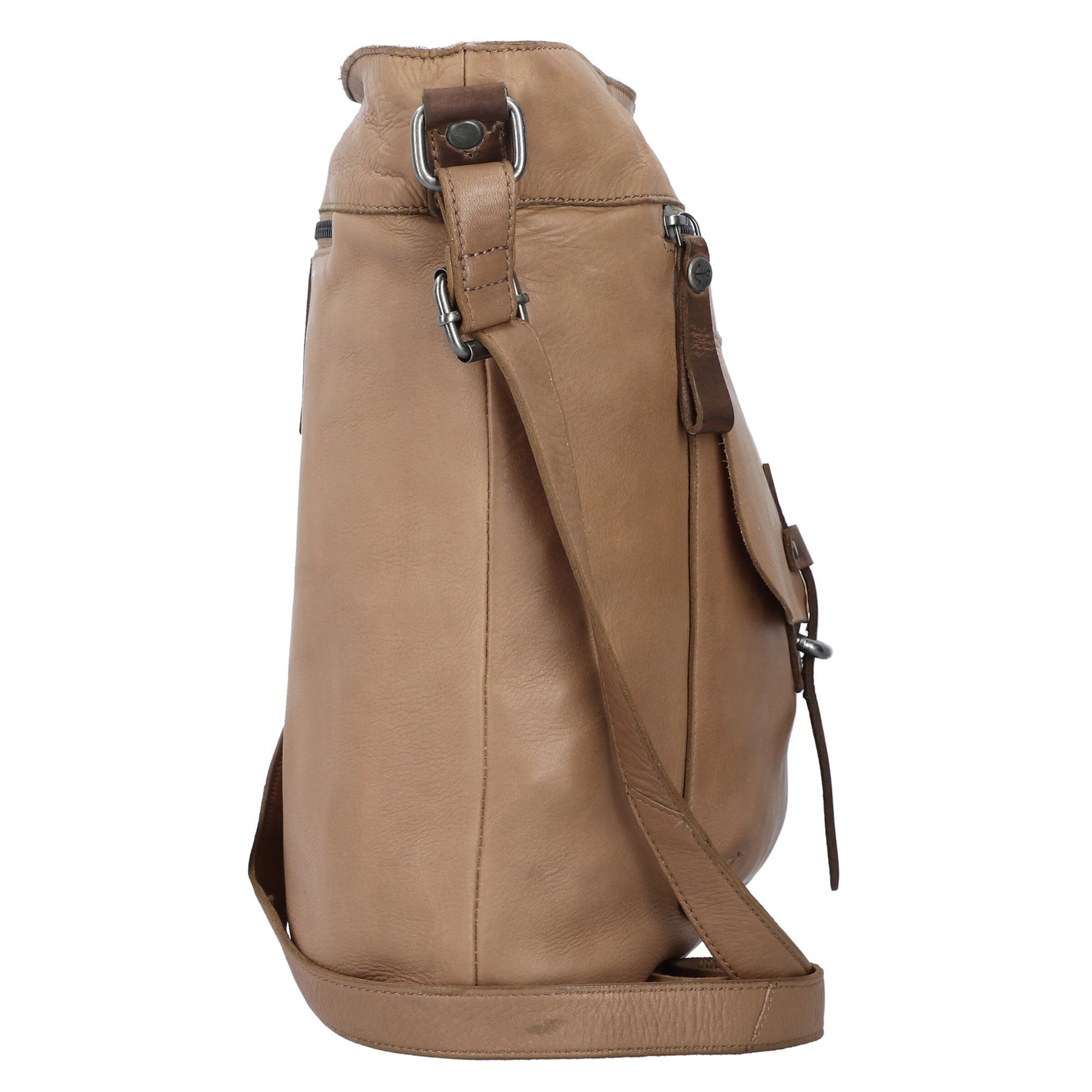 Sac bandoulière 'Urban Poets Skyler' Harbour 2nd en marron