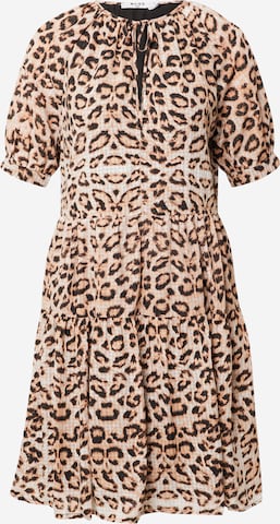 NA-KD Dress in Brown: front