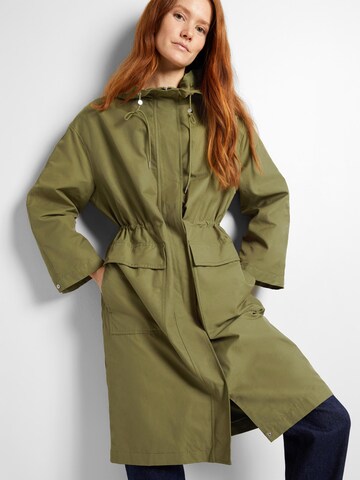 SELECTED FEMME Between-Seasons Coat 'Philine' in Green