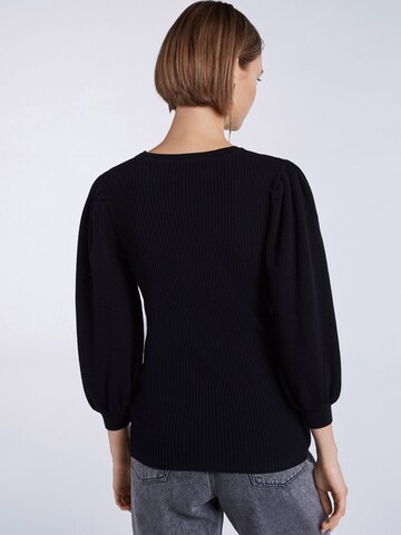 Pullover di SET in nero