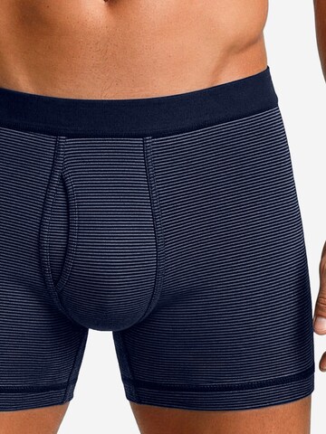 ESGE Boxer shorts 'Feinripp Ringel' in Blue