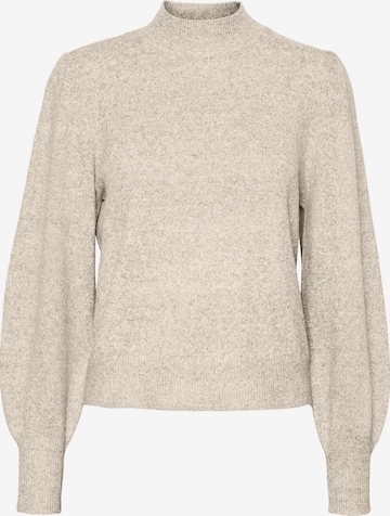 VERO MODA Trui 'Doffy' in Beige: voorkant