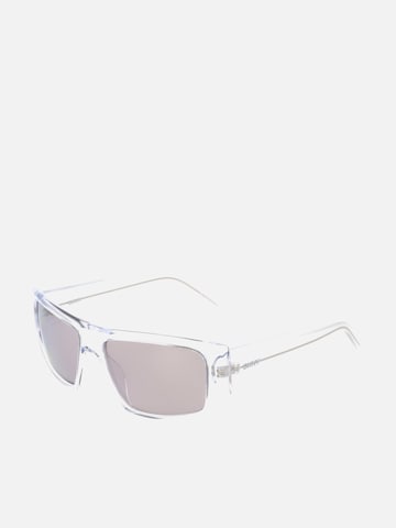 DKNY Sunglasses in Transparent: front