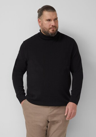 Pull-over s.Oliver en noir : devant