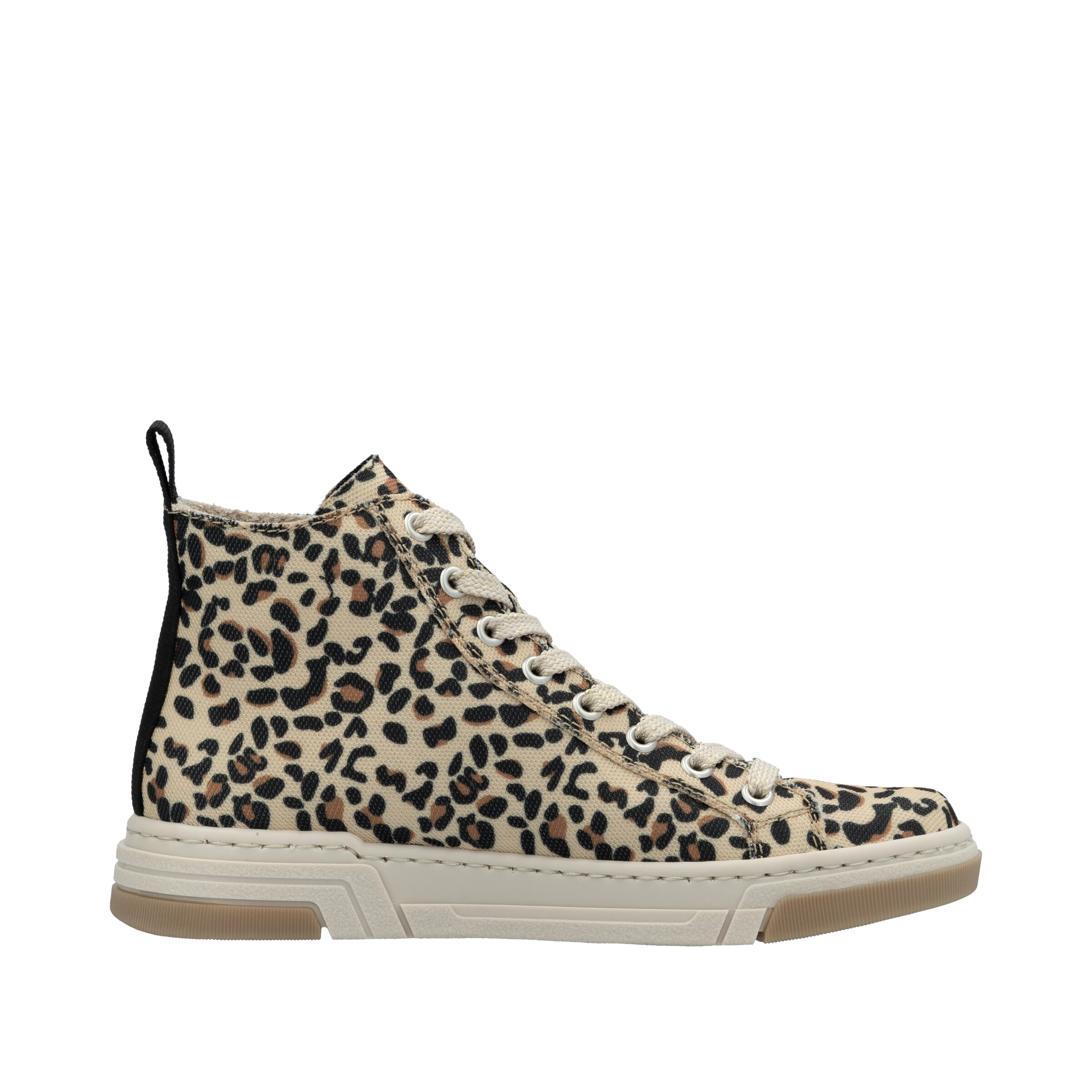 Baskets hautes 'N3903' Rieker en beige