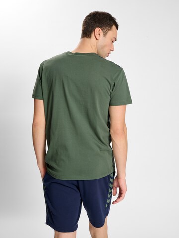 T-Shirt fonctionnel 'Staltic' Hummel en vert