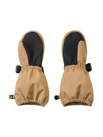 Reima Gloves 'Askare' in Brown
