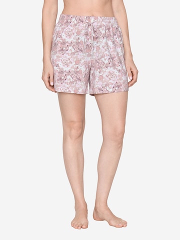 JOOP! Loosefit Broek ' Loungewear ' in Roze