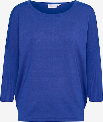 Pull-over 'Mia' SAINT TROPEZ en bleu : devant