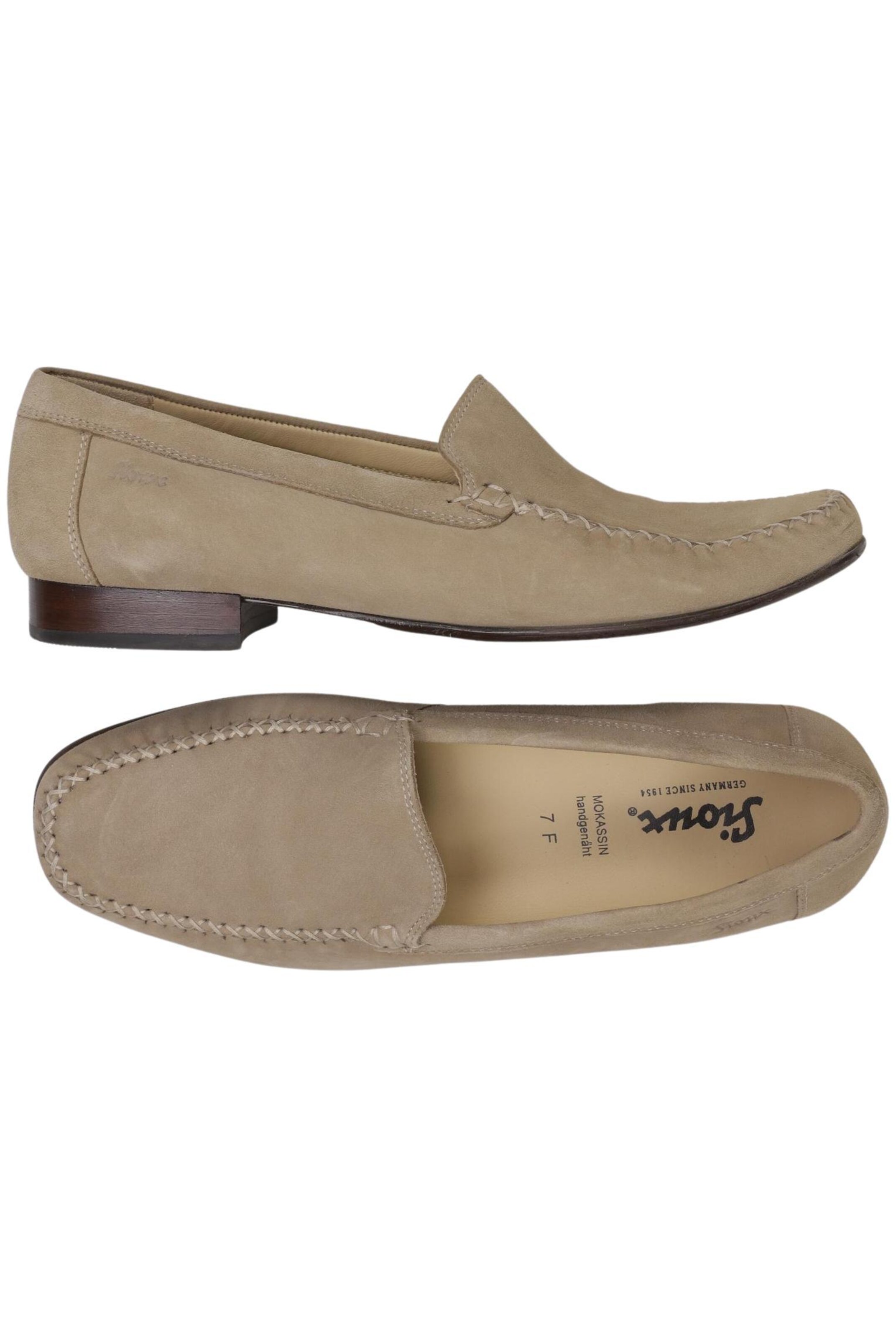 SIOUX Flats & Loafers in 40,5 in Beige: front